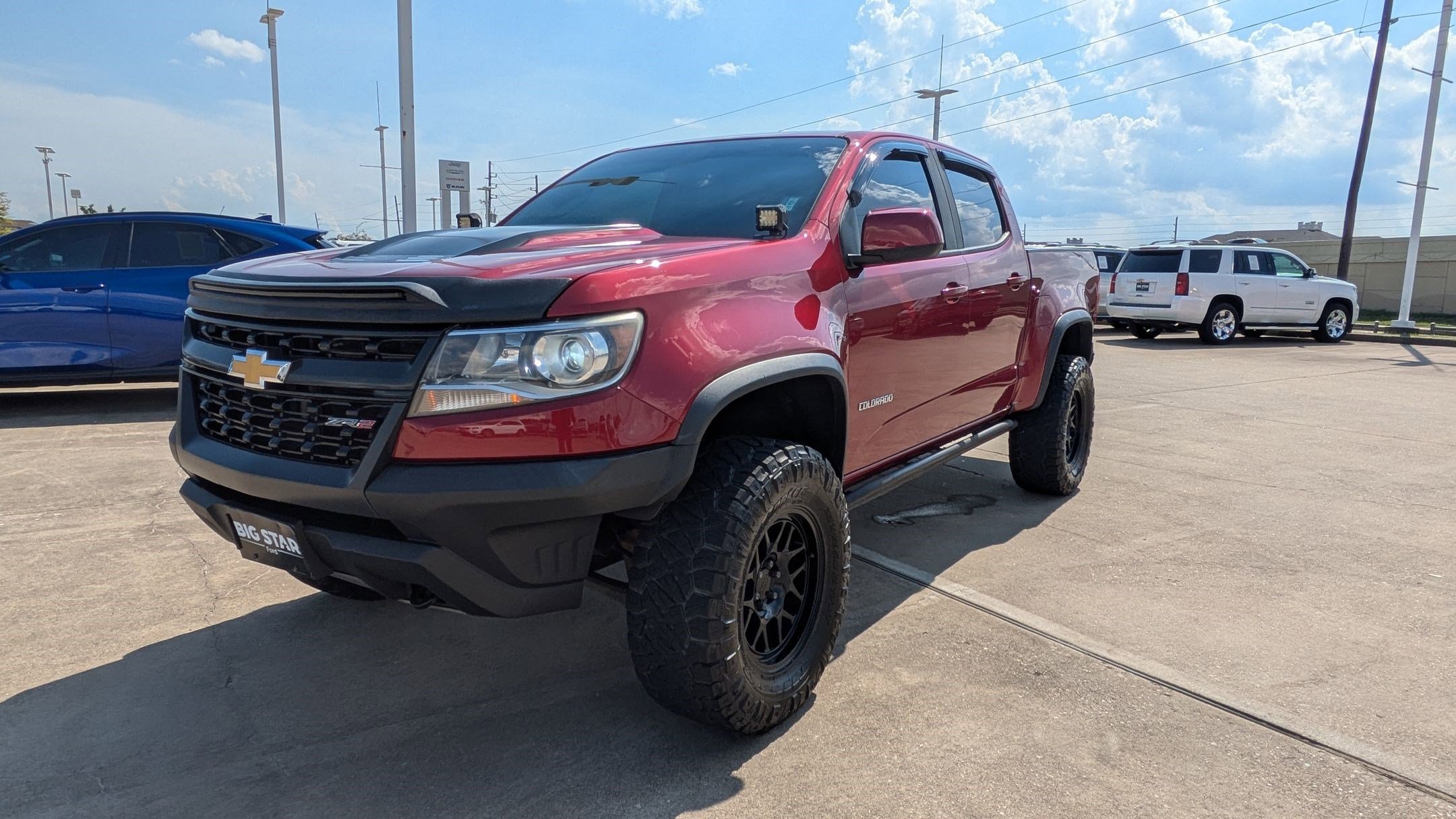 2017 Chevrolet Colorado ZR2 photo 7