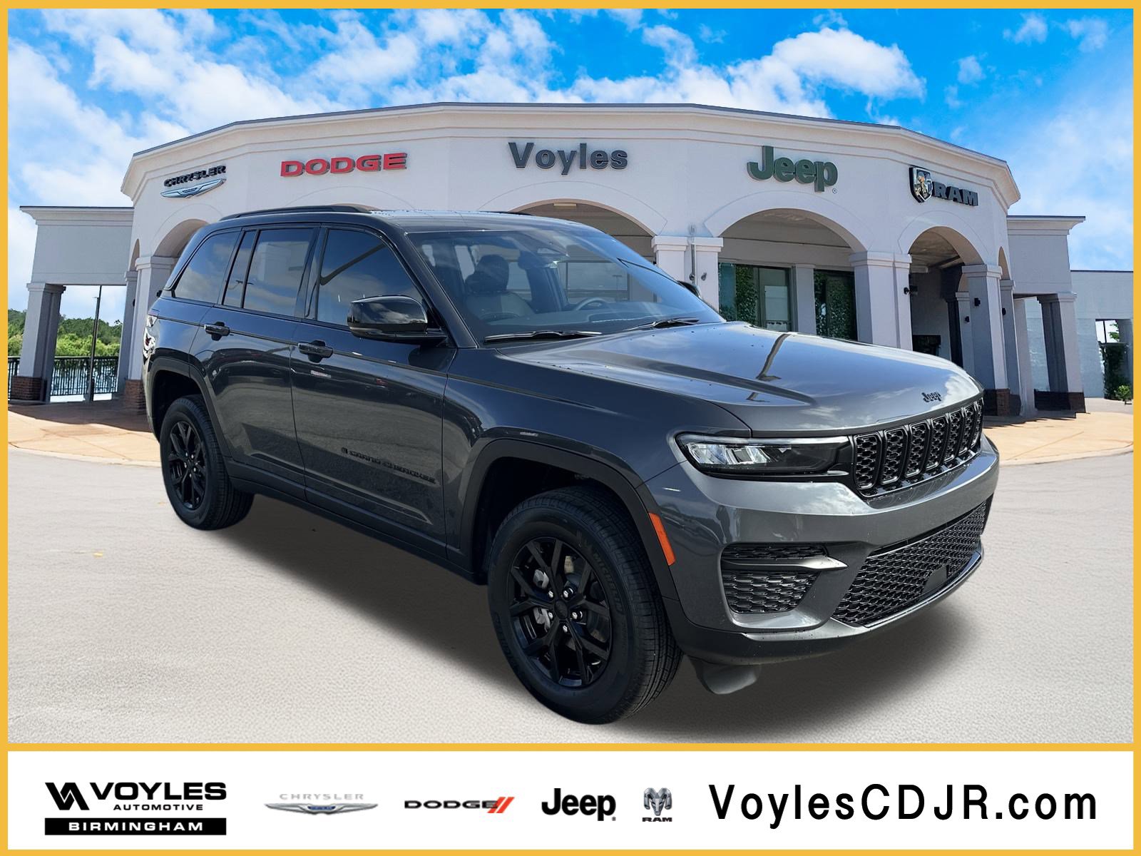 2025 Jeep Grand Cherokee Altitude's photo