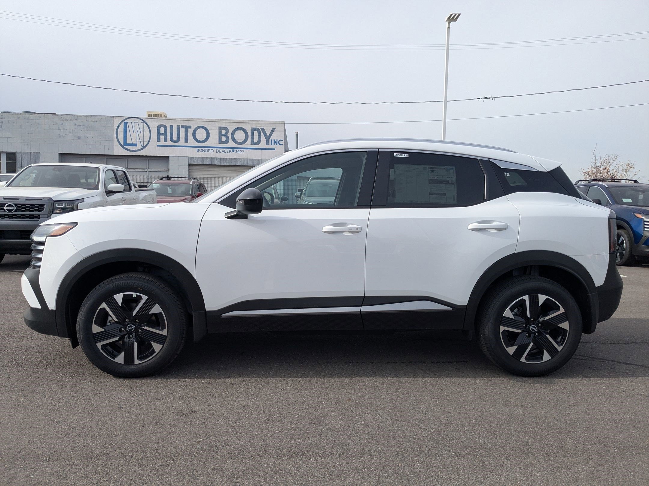 2026 Nissan Kicks SV photo 3