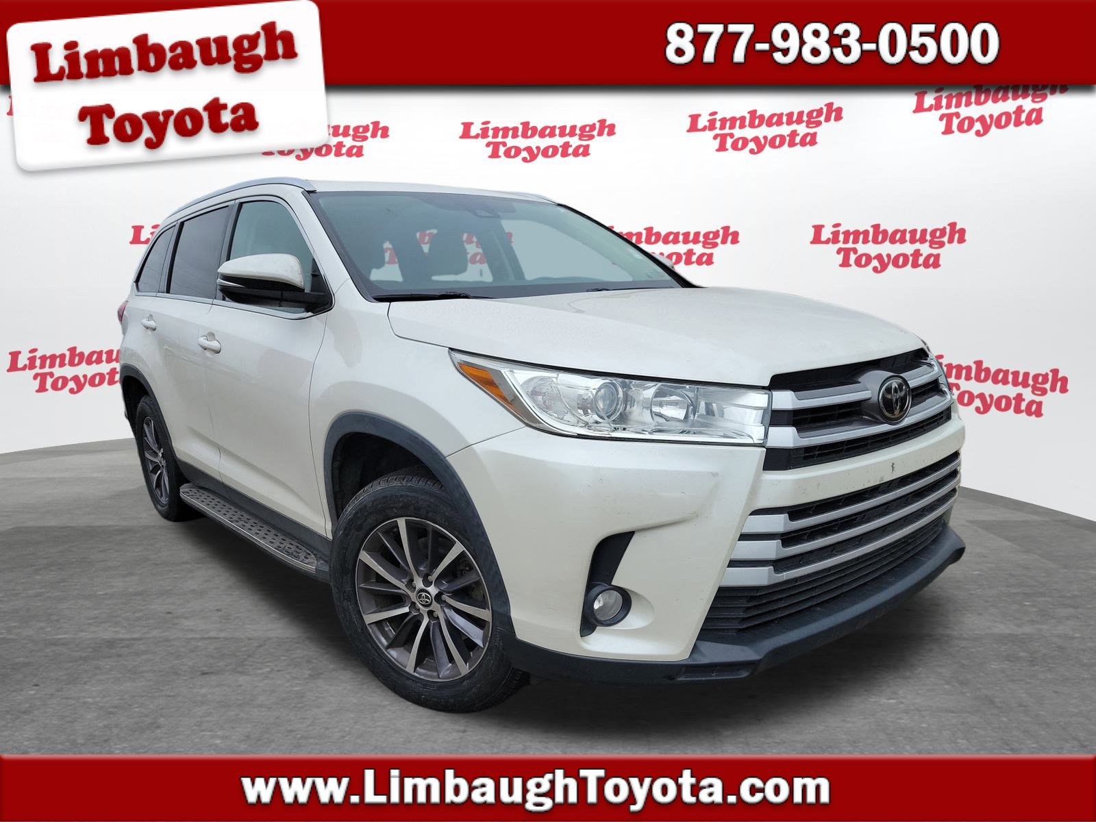 2019 Toyota Highlander XLE's photo