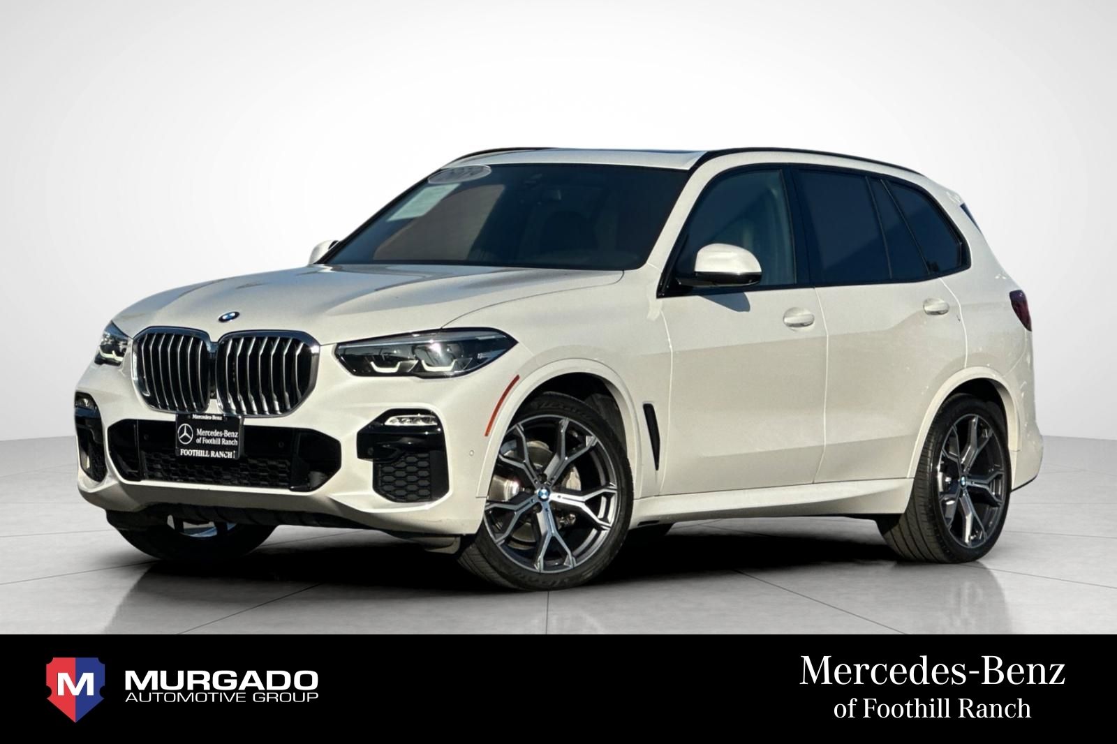 2019 BMW X5 40i's photo