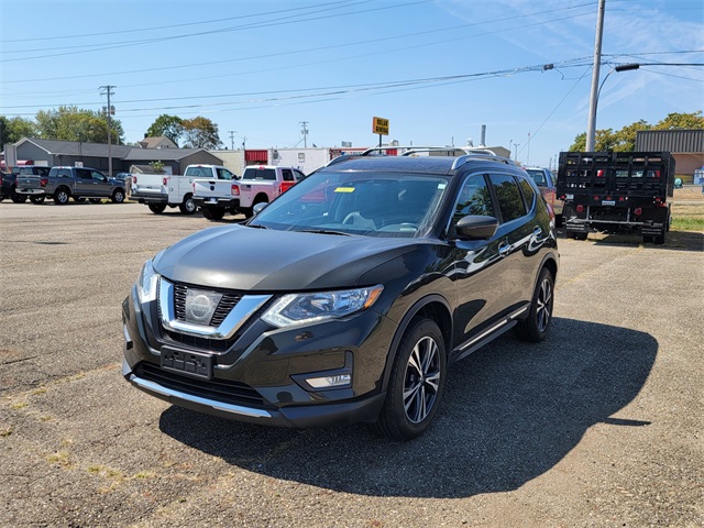 2017 Nissan Rogue SL photo 6
