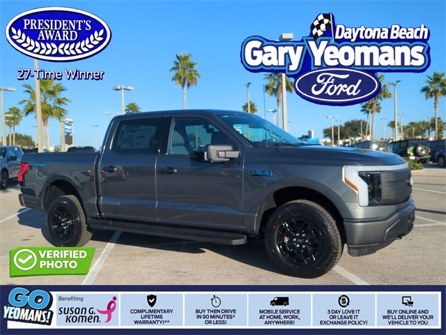2025 Ford F-150 Lightning XLT's photo