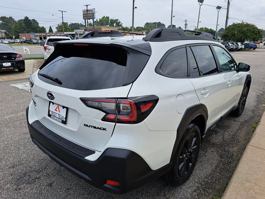 2025 Subaru Outback Onyx Edition photo 4