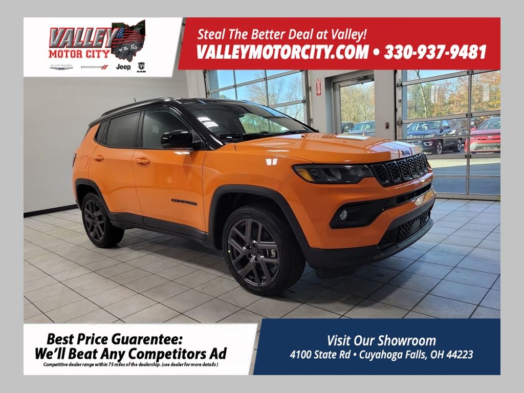 2026 Jeep Compass Limited Altitude's photo
