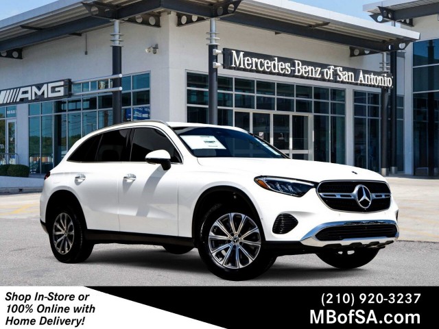 2025 Mercedes-Benz GLC
