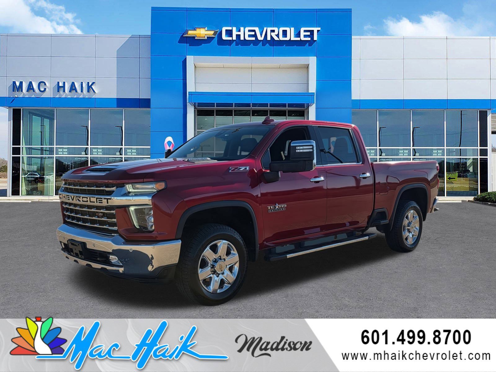 2022 Chevrolet Silverado 2500HD LTZ's photo