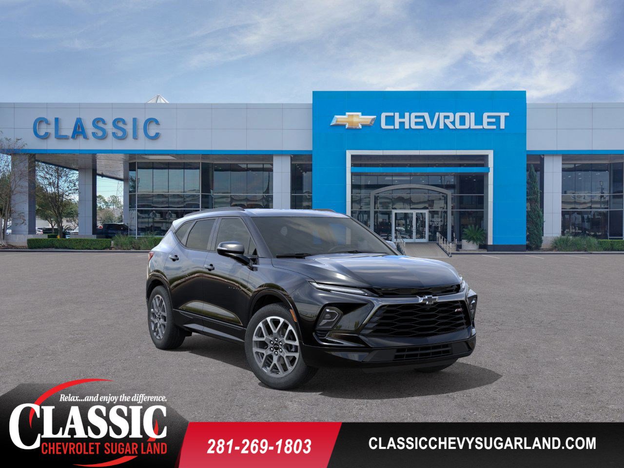 2025 Chevrolet Blazer RS Black at Robbins Nissan
