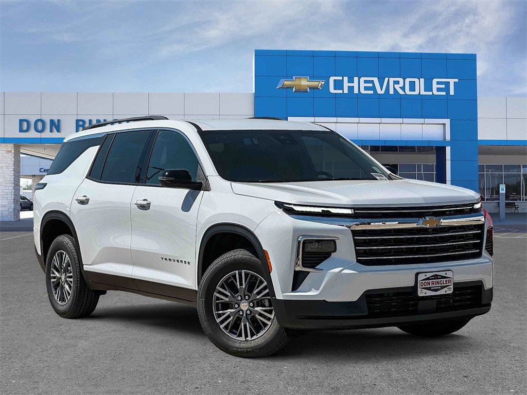 2026 Chevrolet Traverse LT's photo