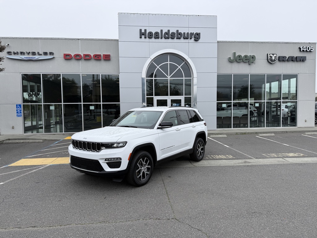 2025 Jeep Grand Cherokee Limited's photo