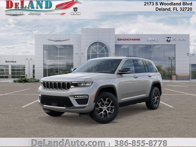2025 Jeep Grand Cherokee Limited's photo