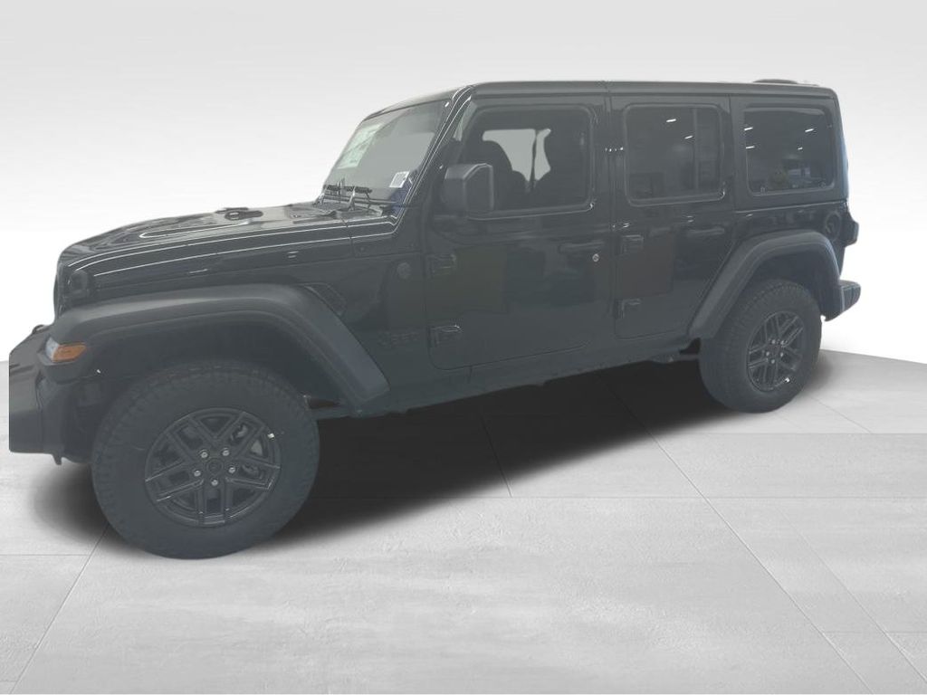 2025 Jeep Wrangler Sport S photo 4