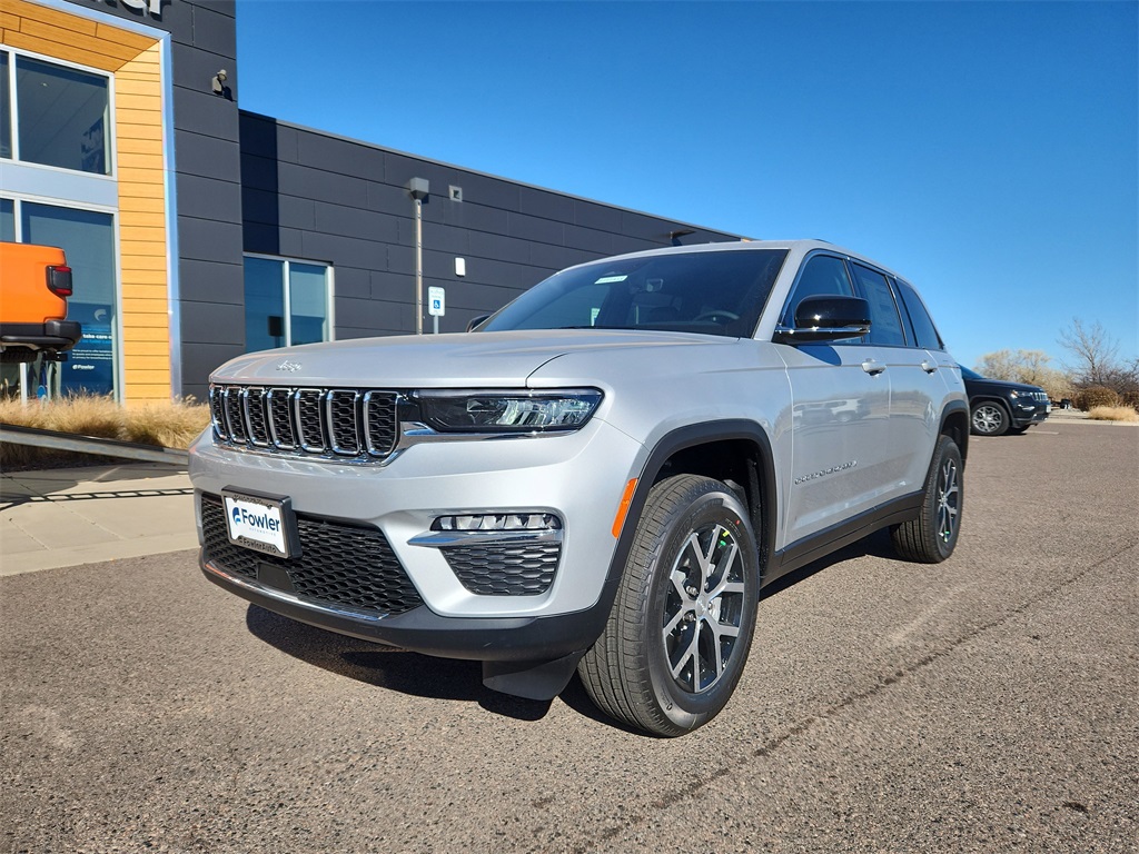 2025 Jeep Grand Cherokee Limited's photo