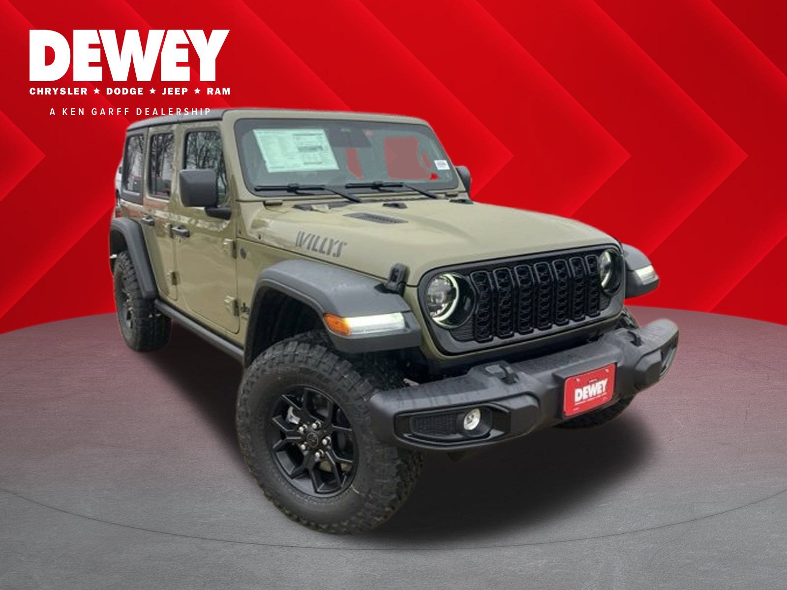 2026 Jeep Wrangler 4-Door Willys's photo
