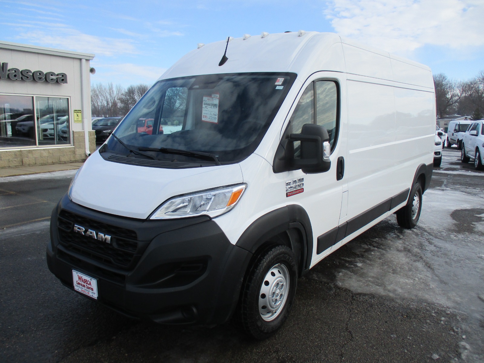 Used 2023 RAM ProMaster Cargo Van Base with VIN 3C6LRVDG9PE525459 for sale in Waseca, Minnesota