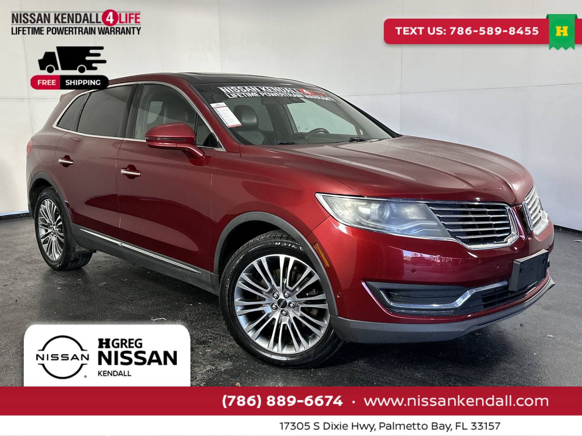 2016 Lincoln MKX Reserve's photo