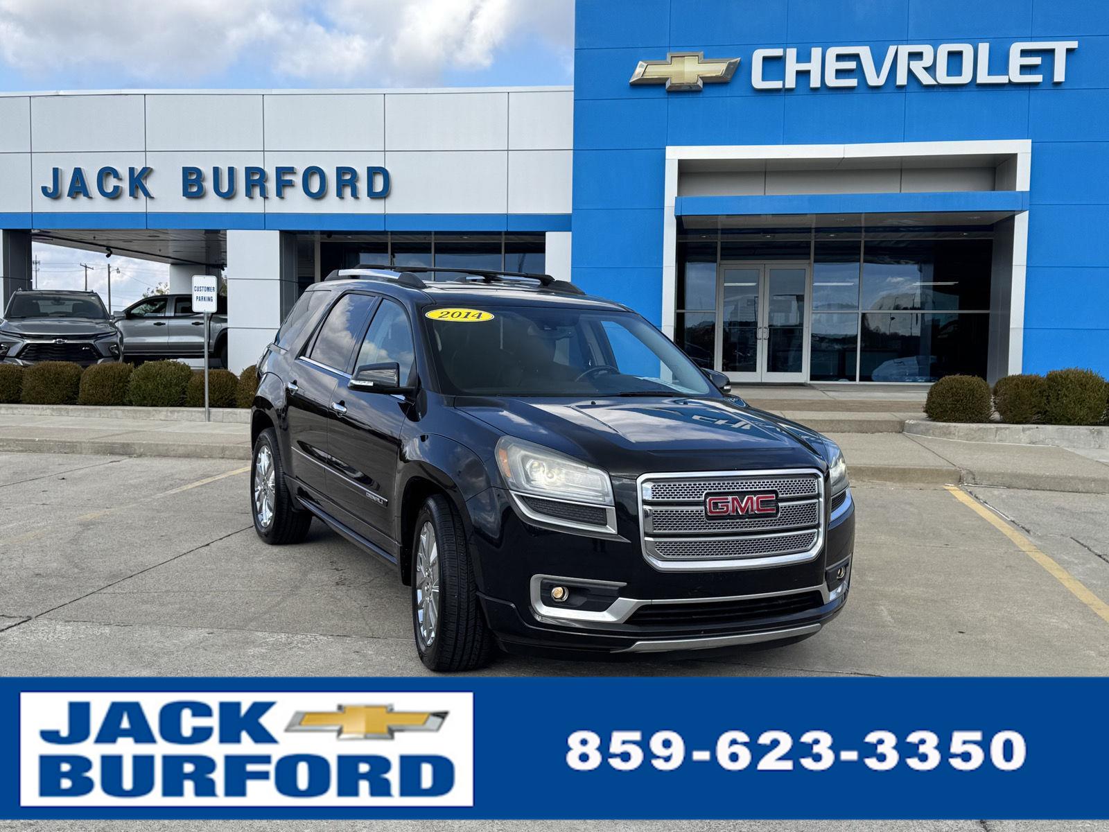 2014 GMC Acadia Denali's photo