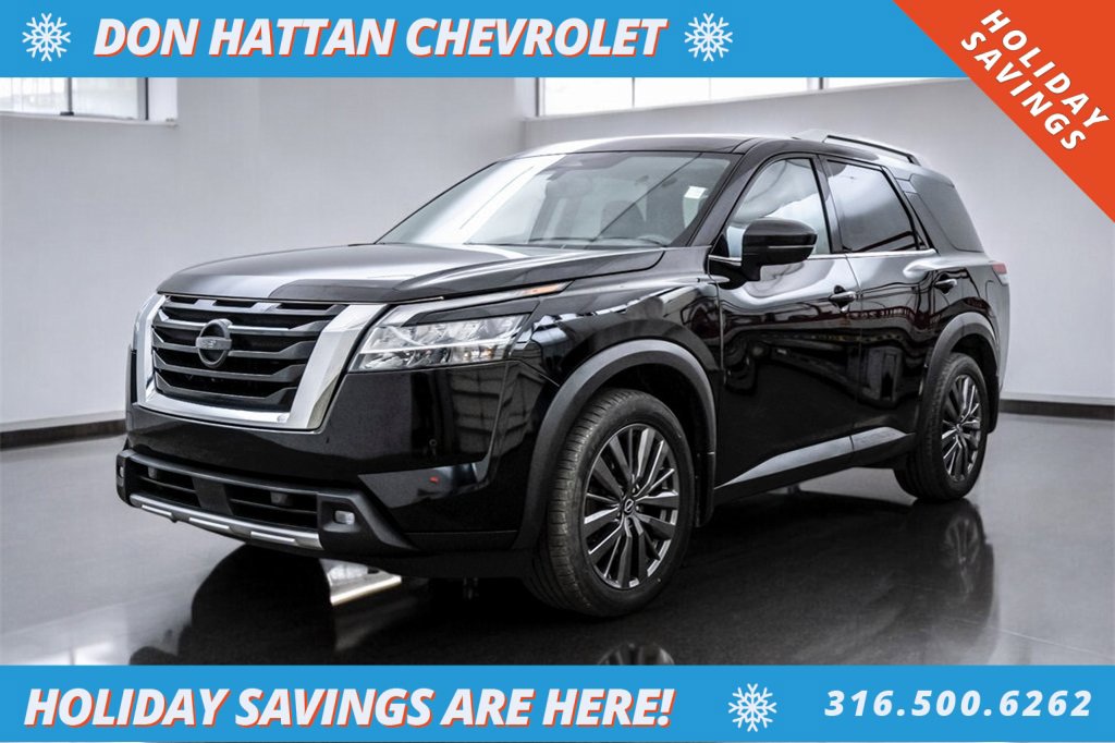 2022 Nissan Pathfinder SL's photo