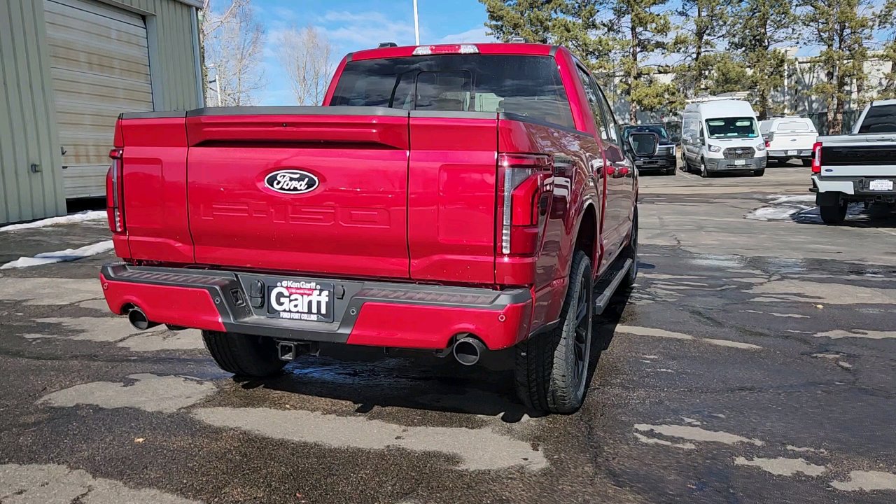 2025 Ford F-150 Lariat photo 6