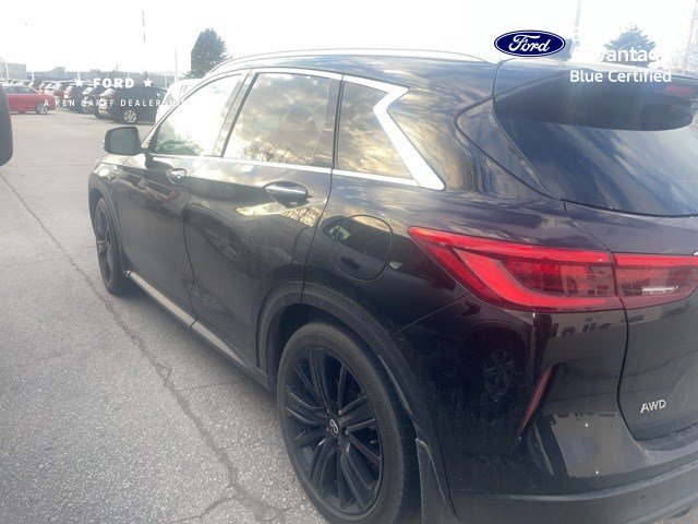 2021 INFINITI QX50 Luxe