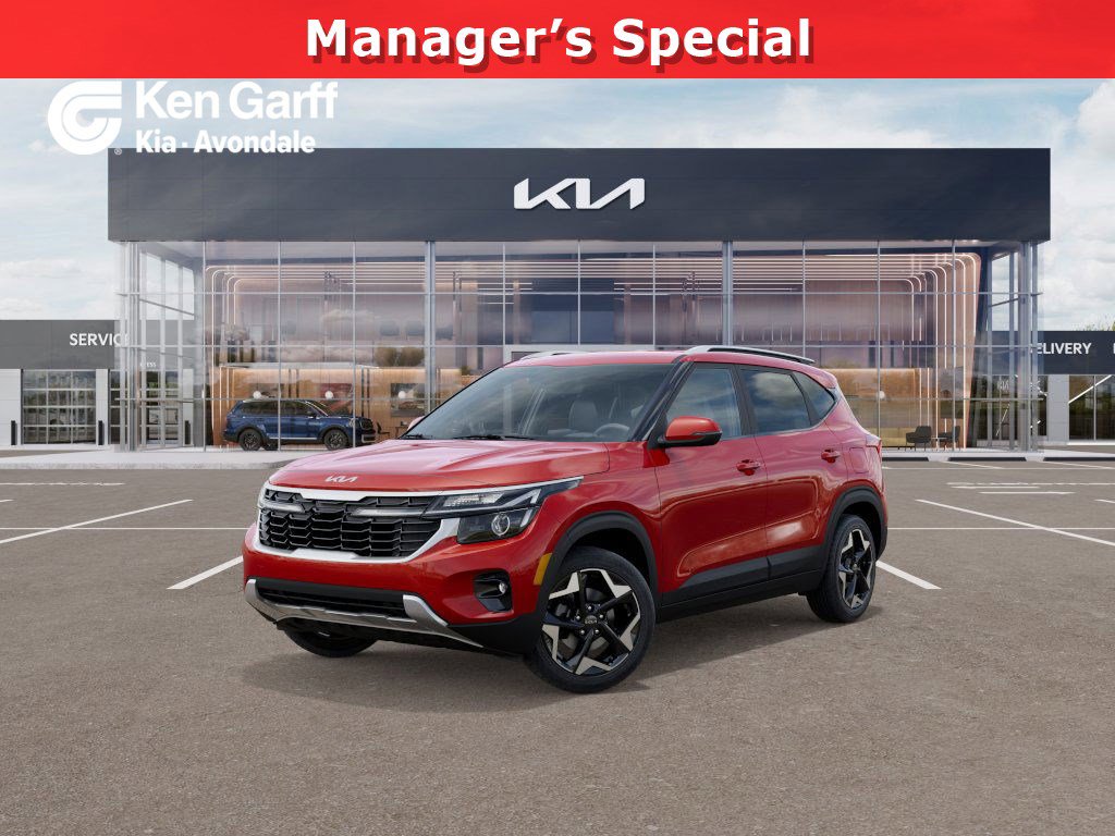 2026 Kia Seltos S's photo