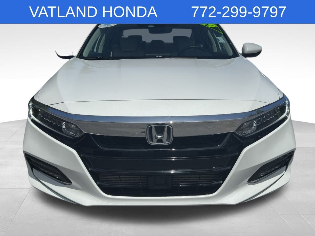 2019 Honda Accord EX-L photo 2