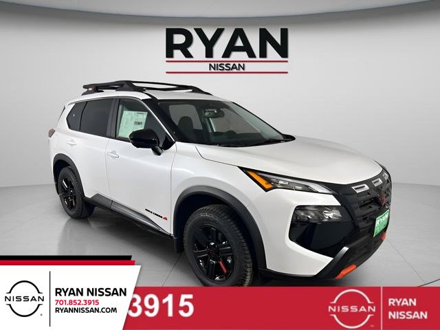 2026 Nissan Rogue Rock Creek's photo