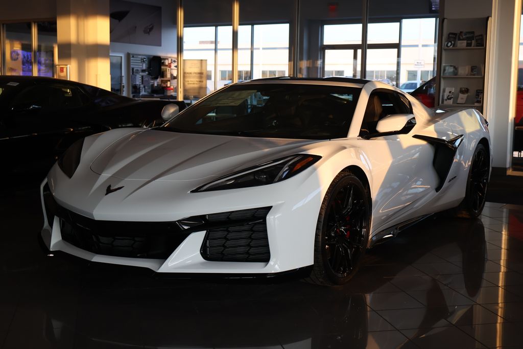 2026 Chevrolet Corvette 2LZ's photo