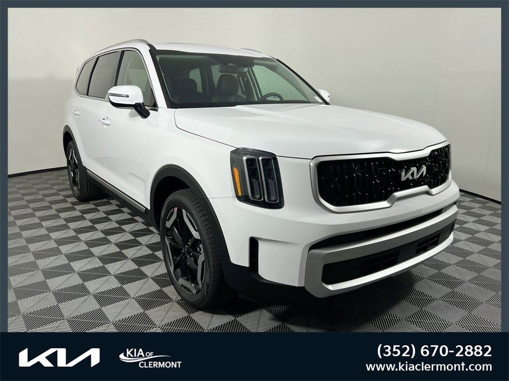 2025 Kia Telluride EX's photo