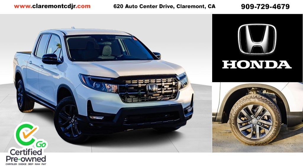 2025 Honda Ridgeline Sport's photo