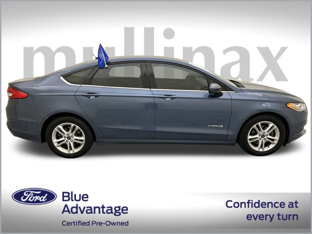 Certified 2018 Ford Fusion Hybrid SE with VIN 3FA6P0LU5JR251575 for sale in Kissimmee, FL