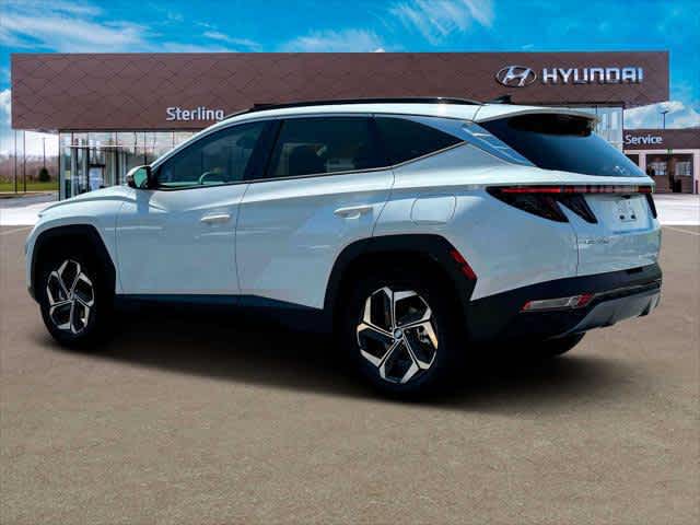 2024 Hyundai Tucson Hybrid Limited photo 4
