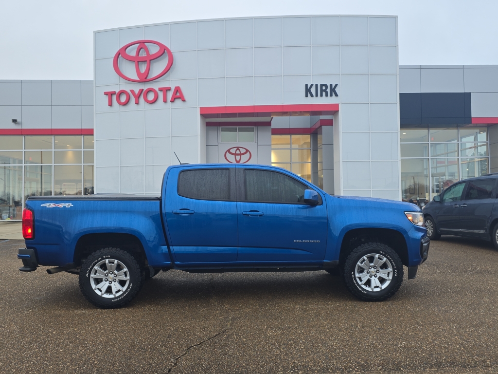 2021 Chevrolet Colorado LT's photo