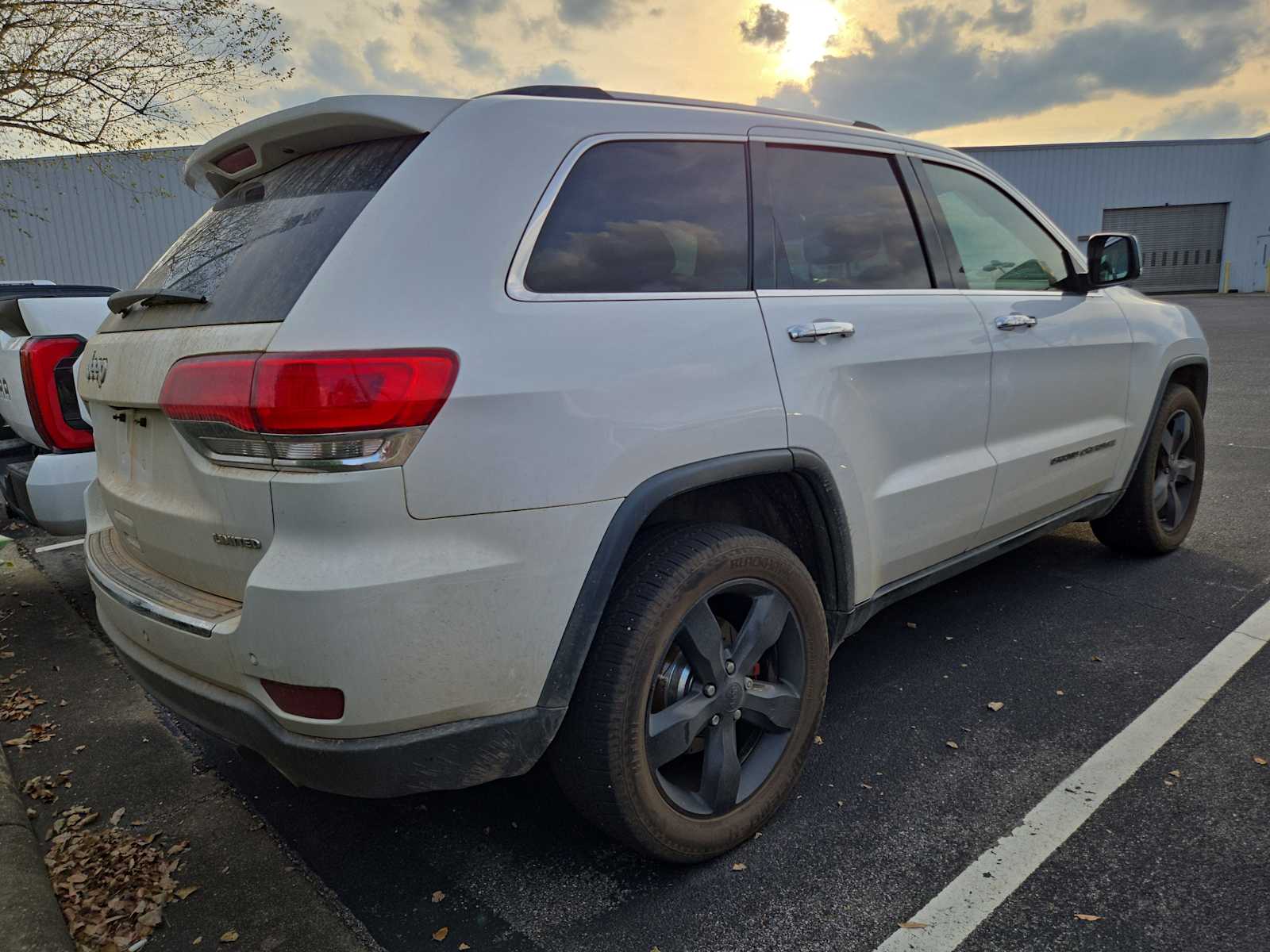 2018 Jeep Grand Cherokee Limited photo 4