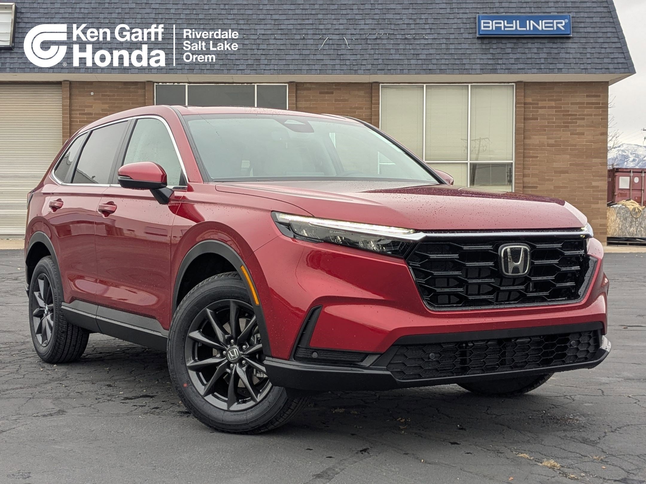 2026 Honda CR-V EX-L's photo