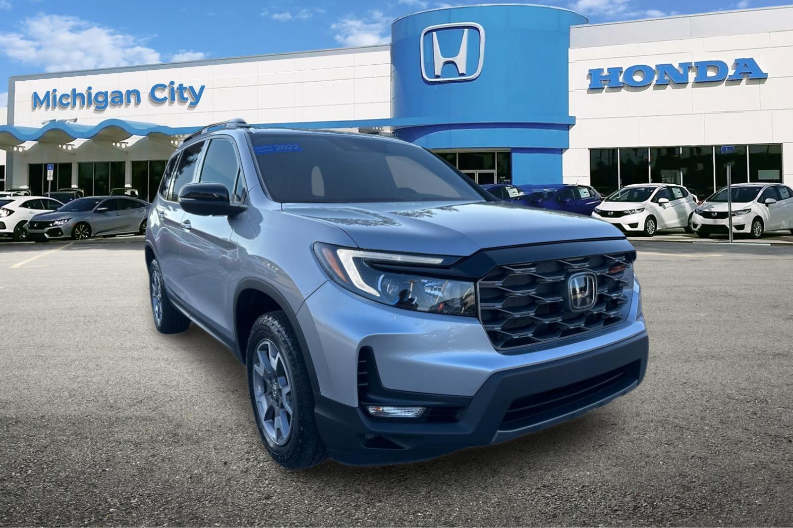2022 Honda Passport TrailSport photo 4