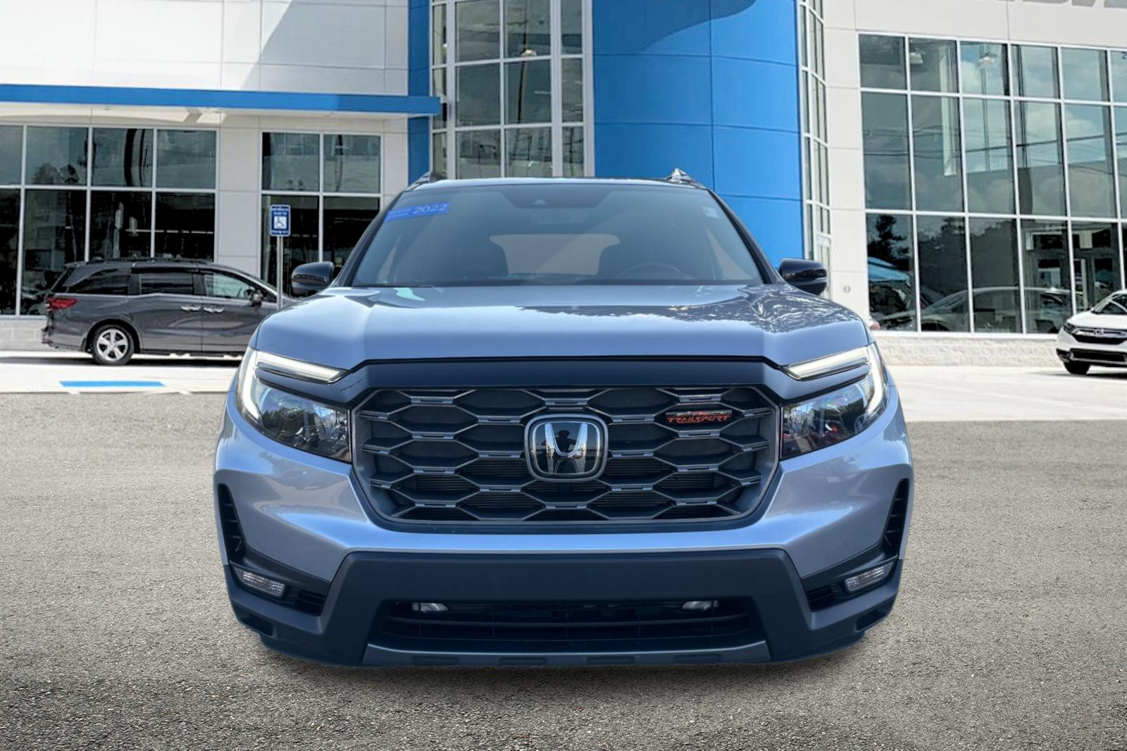 2022 Honda Passport TrailSport photo 5