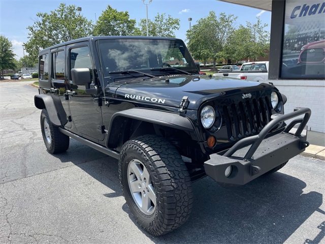 Used 2012 Jeep Wrangler Unlimited Rubicon with VIN 1C4HJWFG8CL137309 for sale in Spartanburg, SC