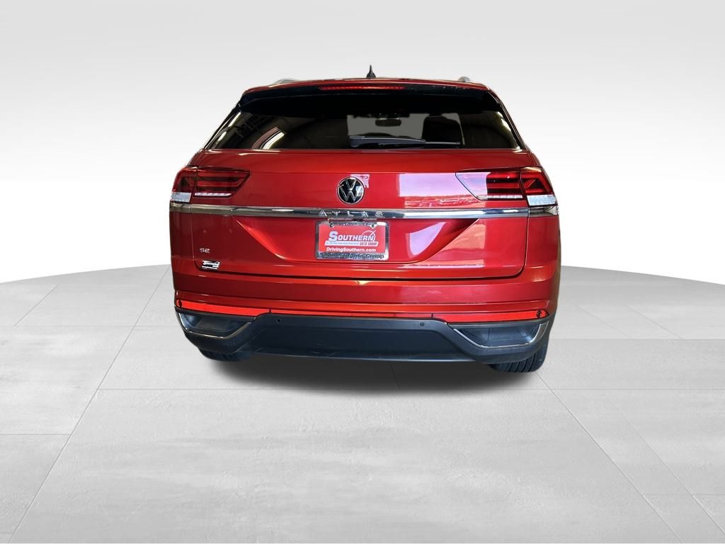 2022 Volkswagen Atlas Cross Sport SE Technology photo 3