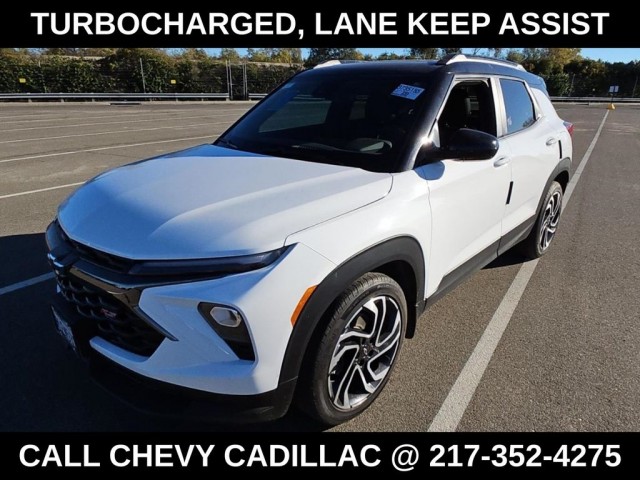 2024 Chevrolet TrailBlazer RS