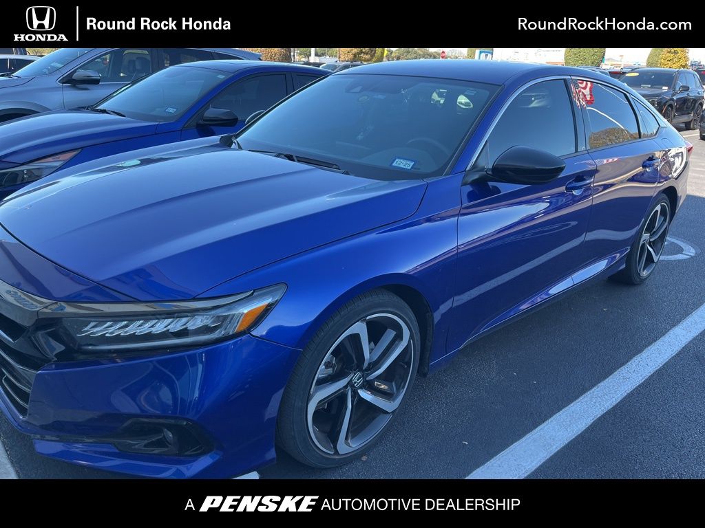 2022 Honda Accord Sport SE's photo