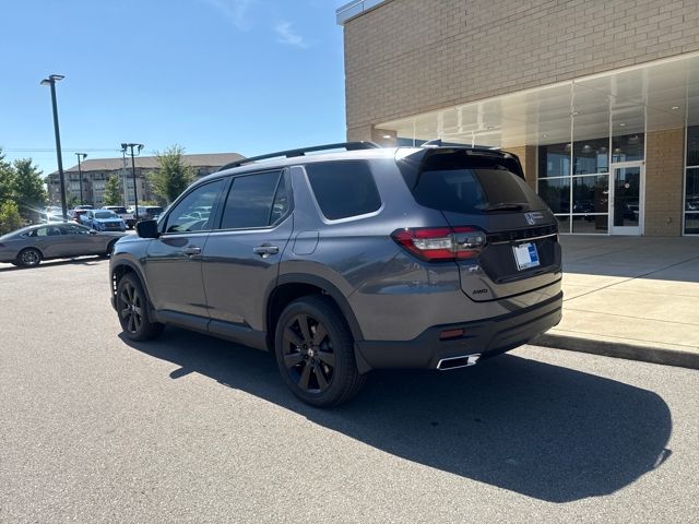 2025 Honda Pilot Black Edition photo 2