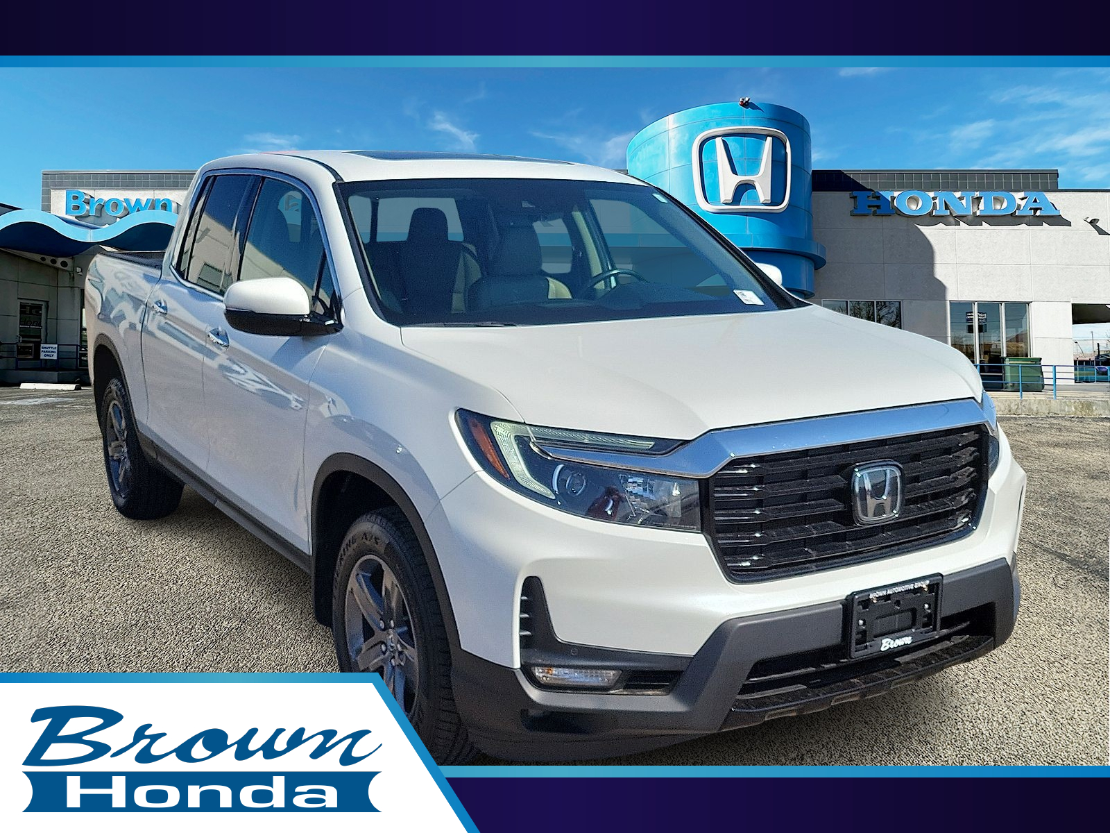 2022 Honda Ridgeline RTL-E's photo