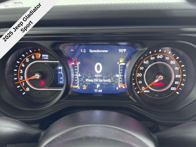 2025 Jeep Gladiator Sport Texas Trail photo 29