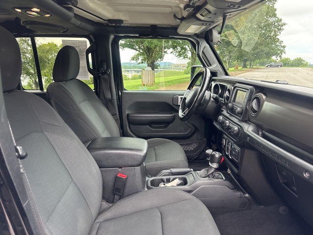 2020 Jeep Wrangler Unlimited Sport S photo 10
