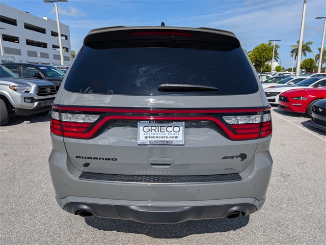 2025 Dodge Durango SRT Hellcat photo 12