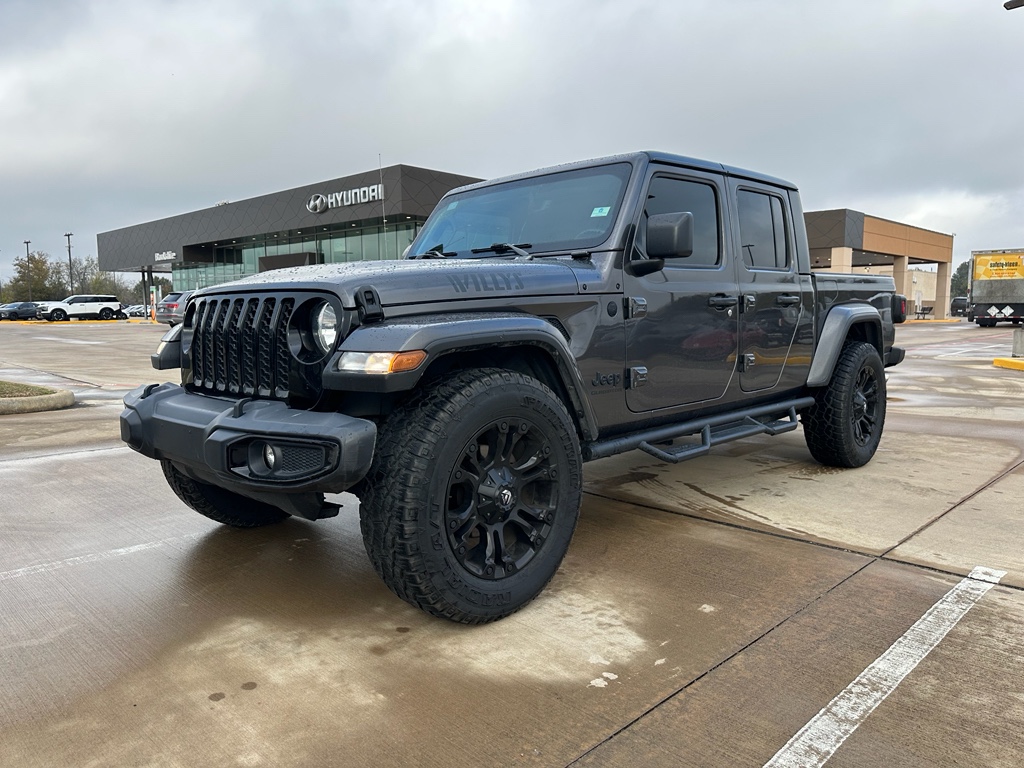 2021 Jeep Gladiator WILLYS's photo