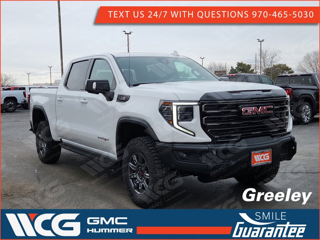 2026 GMC Sierra 1500 AT4X's photo