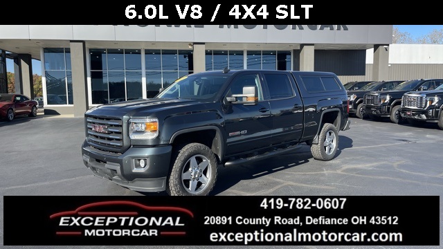 2019 GMC Sierra 2500HD SLT's photo