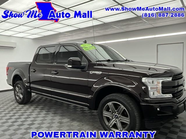 2020 Ford F-150 Lariat's photo